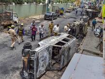 बेंगलुरू हिंसा की चार्जशीट में कांग्रेस के पूर्व मेयर का नाम, पार्टी ने कहा- ये राज्य सरकार की साजिश