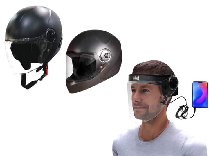 Half face or full face helmet know which helmet is good for you हेलमेट फुल फेस खरीदें या हाफ फेस, जानिए कैसे चुनें एक अच्छा हेलमेट