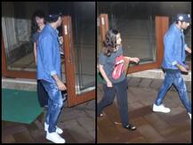 कैंसर की खबर के बाद देर रात संजय दत्त से मिलने पहुंचे रणबीर-आलिया, सामने आई ये तस्वीरें