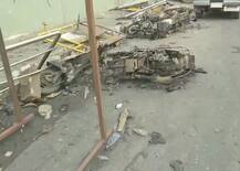 Bengaluru Violence: तस्वीरों में देखें बेंगलुरु में भड़की हिंसा से हुआ नुकसान