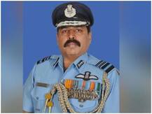 वायुसेना प्रमुख RKS भदौरिया ने चीन के साथ जारी गतिरोध के बीच पश्चिमी कमान के अग्रिम अड्डे पर तैयारियों का जायजा लिया