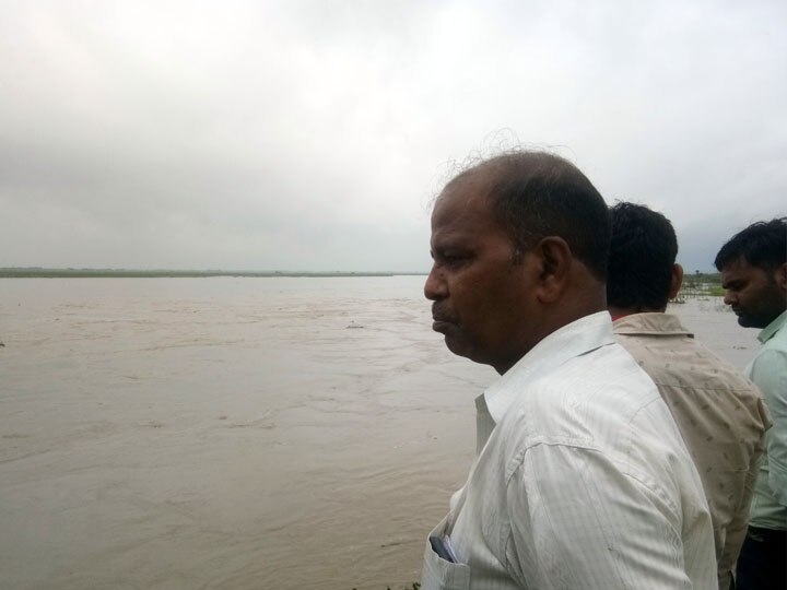 पश्चिमी यूपी में भी उफान पर हैं नदियां, एबीपी गंगा की टीम ने लिया बाढ़ के हालात का जायजा