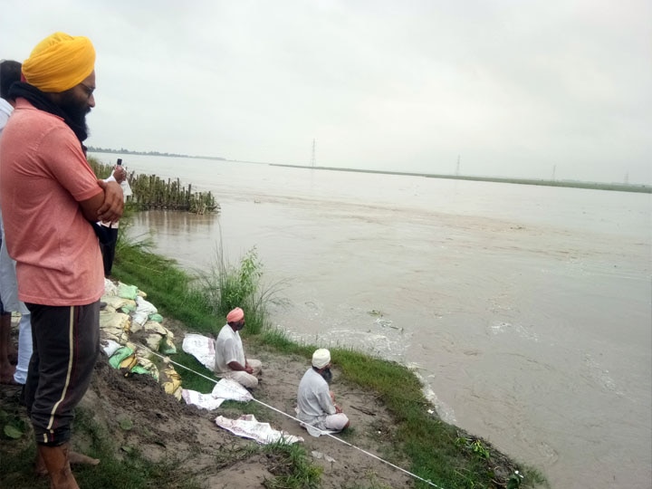 पश्चिमी यूपी में भी उफान पर हैं नदियां, एबीपी गंगा की टीम ने लिया बाढ़ के हालात का जायजा