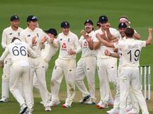 ENG vs PAK: बारिश के कारण पहले दिन हुआ सिर्फ 45.4 का ओवर का खेल, पाक ने खोए पांच विकेट