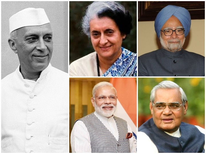 these 5 leaders remain prime minister of India for the longest period Nehru Modi India Manmohan Vajpayee सबसे ज्यादा दिनों तक देश के प्रधानमंत्री रहे ये पांच नेता, पंडित नेहरू के नाम आज भी है रिकॉर्ड