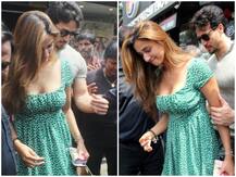 Spotted:गर्लफ्रेंड दिशा पाटनी के साथ मुंबई में कुछ इस अंदाज में घूमते दिखे टाइगर श्रॉफ, ये रही तस्वीरें