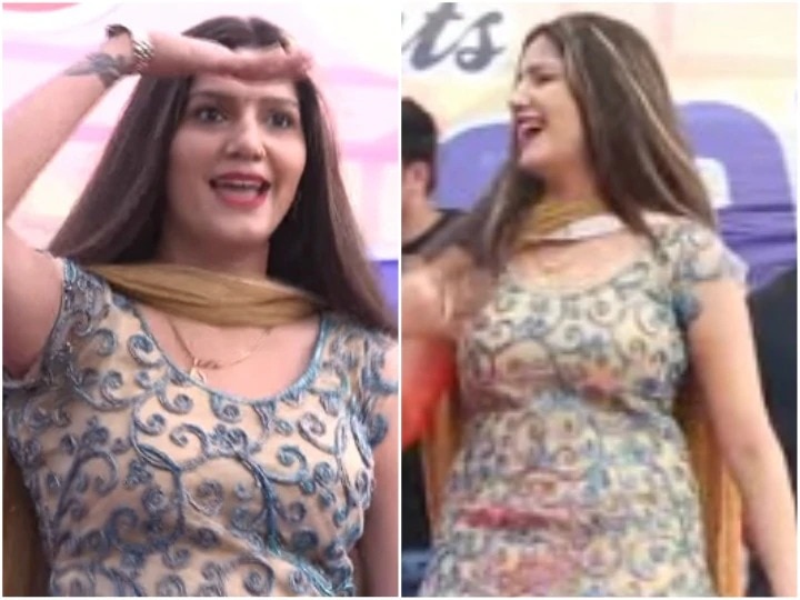 सपना चौधरी ने हरियाणवी सॉन्ग 'तेरी आंख्या का यो काजल' पर किया धांसू, देखें वीडियो sapna choudhary stage dance performance on haryanvi song teri aakhya ka yo kajal watch video goes viral सपना चौधरी ने हरियाणवी सॉन्ग 'तेरी आंख्या का यो काजल' पर किया धांसू, देखें वीडियो