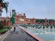 स्वतंत्रता दिवस पर राजधानी दिल्ली में सुरक्षा के पुख्ता इंतजाम, लाल किले को छावनी में किया गया तब्दील