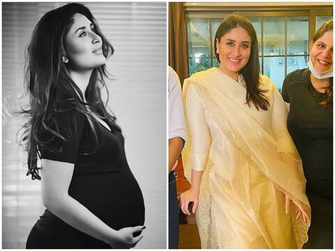 IN PICS: प्रेग्नेंसी का ऐलान करने के बाद सामने आई करीना कपूर खान की पहली तस्वीर, बेहद खुश हैं एक्ट्रेस IN PICS: प्रेग्नेंसी का ऐलान करने के बाद सामने आई करीना कपूर खान की पहली तस्वीर, बेहद खुश हैं एक्ट्रेस