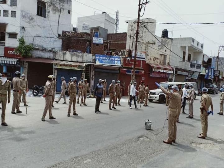 Uttar Pradesh: 3 days full lockdown in Saharanpur from Saturday ann उत्तर प्रदेश: सहारनपुर में शनिवार से रहेगा 3 दिन का पूर्ण लॉकडाउन