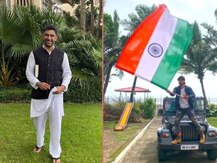 Independence Day: विद्युत जामवाल ने तिरंगा फहराते हुए शेयर किया वीडियो, अमित साध बोले- देश से बढ़कर कुछ नहीं