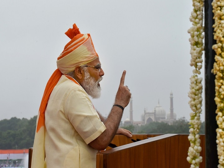 Independence Day 2020 PM Modi speech on security related policies in India Independence Day 2020: देश में सुरक्षा से जुड़ी नीतियों पर पीएम मोदी ने क्या-क्या कहा?