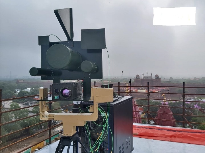 DRDO-developed anti-drone system deployed near Red Fort today on Independence Day 2020 लाल किले की सुरक्षा में तैनात था एंटी ड्रोन सिस्टम, विशेष इंतजामों के साथ हुआ PM मोदी का भाषण