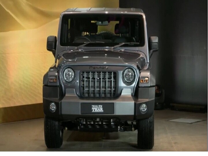 Mahindra Thar 2020 surfaced with petrol engine, these features are also special पेट्रोल इंजन के साथ दुनिया के सामने आई Mahindra Thar 2020, ये फीचर्स भी हैं खास