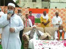 मेरठ के इस मदरसे में गूंजा वेद मंत्रों का स्वर, लगा हिंदुस्तान जिंदाबाद के नारे का जयघोष