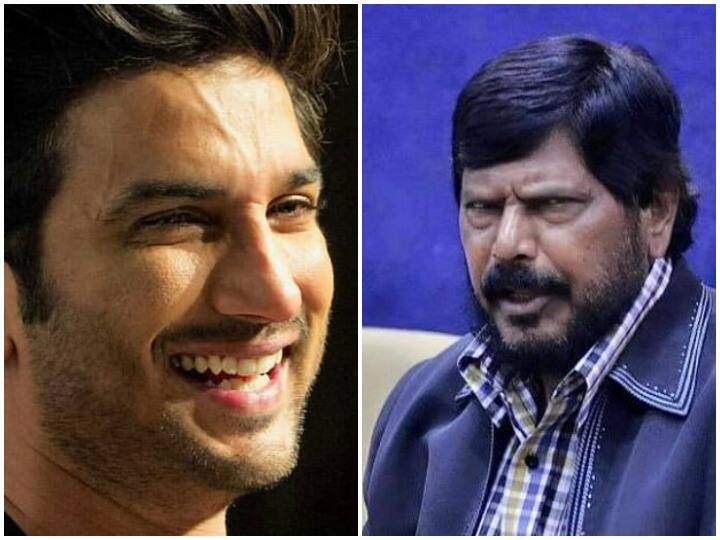 SSR Death Case: केंन्द्रीय मंत्री रामदास अठावले ने की CBI जांच की मांग, बोले- मुंबई पुलिस पर विश्वास नहीं Ramdas Athawale demands for CBI investigation in sushant singh rajput death case SSR Death Case: केंन्द्रीय मंत्री रामदास अठावले ने की CBI जांच की मांग, बोले- मुंबई पुलिस पर विश्वास नहीं