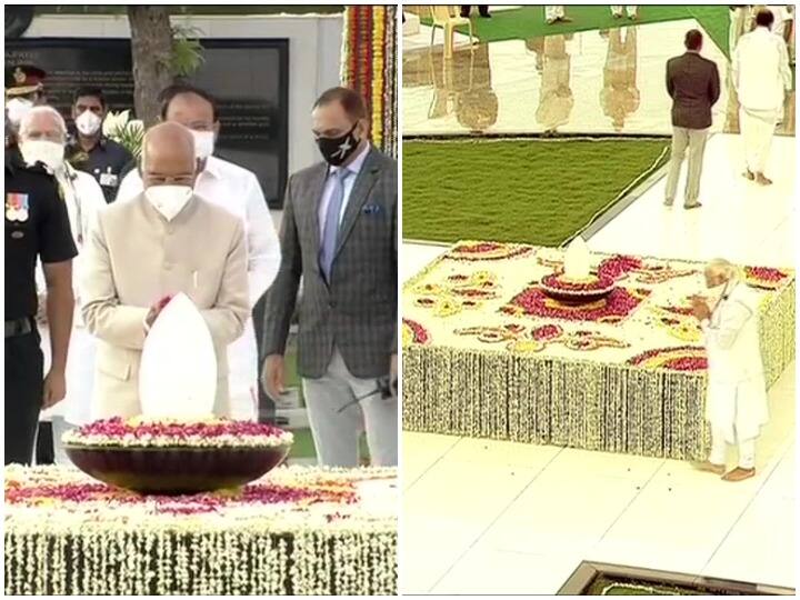 2nd Death Anniversary of Atal Bihari Vajpayee PM Modi President Kovind to pay tribute at Atal Samadhi अटल बिहारी वाजपेयी की पुण्यतिथि पर राष्ट्रपति कोविंद, पीएम मोदी ने दी श्रद्धांजलि