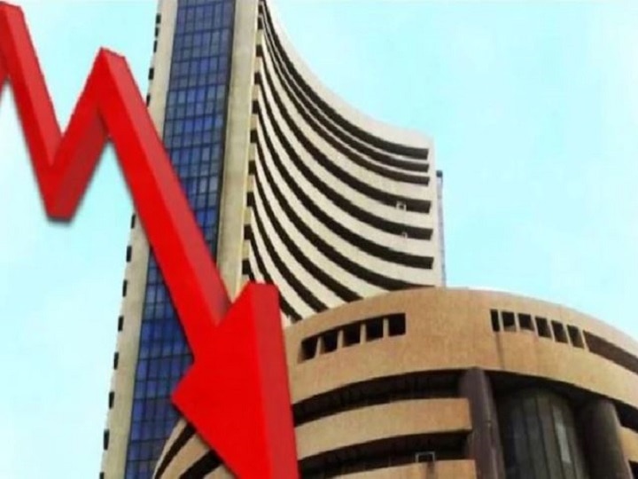 Top 6 companies market cap reduced more then 78 thousand crore rupees सेंसेक्स की टॉप 10 में से छह कंपनियों का मार्केट कैपिटलाइजेशन 78,275 करोड़ रुपये घटा