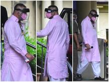 In Pics: कैंसर से जूझ रहे संजय दत्त की लीलावती अस्पताल के बाहर से सामने आई ये तस्वीरें, यहां देखिए