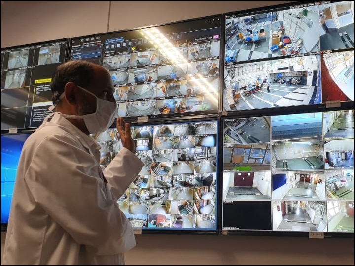 CORONAVIRUS: High-tech Patient Monitoring System built at LNJP Hospital- ANN LNJP में बनाया गया हाई-टेक पेशेंट मॉनिटरिंग सिस्टम, कैमरा के ज़रिए कैजुअल्टी से लेकर वॉर्ड तक पर रखी जा रही नज़र