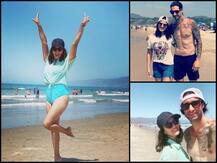 पति संग बीच पर मस्ती करती दिखीं सनी लियोन, सामने आईं ये खास तस्वीरें