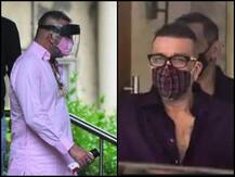 कैंसर के इलाज के लिए विदेश रवाना होने से पहले अस्पताल के बाहर नजर आए संजय दत्त, देखें तस्वीरें