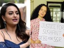 नेपोटिज्म को लेकर सोनाक्षी सिन्हा ने कंगना रनौत पर साधा निशाना, बहन रंगोली पर कसा ये तंज