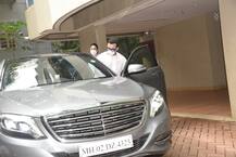 In Pics: पति सैफ और बेटे तैमूर के साथ बांद्रा में इस अंदाज में स्पॉट हुईं प्रेग्नेंट करीना कपूर खान, सामने आई ऐसी तस्वीरें