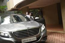 In Pics: पति सैफ और बेटे तैमूर के साथ बांद्रा में इस अंदाज में स्पॉट हुईं प्रेग्नेंट करीना कपूर खान, सामने आई ऐसी तस्वीरें