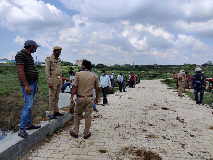 कानपुर: संजीत अपहरण-हत्याकांड मामले में फिरौती का बैग व मोबाइल तलाशने के लिये सर्च ऑपरेशन Kanpur Police launch search operation in sanjeet kidnapping and murder case ann कानपुर: संजीत अपहरण-हत्याकांड मामले में फिरौती का बैग व मोबाइल तलाशने के लिये सर्च ऑपरेशन