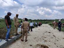 कानपुर: संजीत अपहरण-हत्याकांड मामले में फिरौती का बैग व मोबाइल तलाशने के लिये सर्च ऑपरेशन