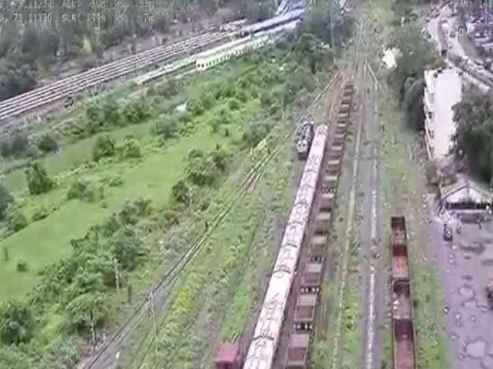 Central Railway Mumbai Division will be decided Drone Camera will monitor railway areas ann मध्य रेलवे मुंबई मंडल का फैसला- स्टेशन, यार्ड, ट्रैक पर ड्रोन से रखी जाएगी नजर