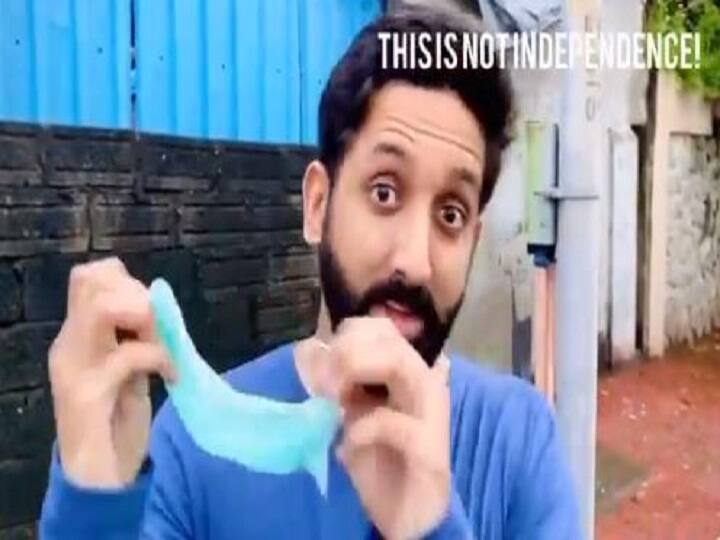 कोरोना से बचाव के लिए मास्क का विरोध कर रहे हैं लोग, मास्क को आग में जलाने का वीडियो वायरल People Claim Masks are Useless in Viral Video कोरोना से बचाव के लिए मास्क का विरोध कर रहे हैं लोग, मास्क को आग में जलाने का वीडियो वायरल