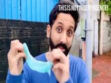 कोरोना से बचाव के लिए मास्क का विरोध कर रहे हैं लोग, मास्क को आग में जलाने का वीडियो वायरल