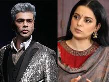 कंगना रनौत का करण जौहर पर सेना के अपमान का आरोप, सरकार से की 'पद्मश्री' वापस लेने की अपील