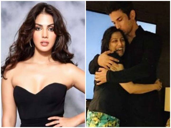 संजना सांघी और अपनी एक्स मैनेजर रोहिणी अय्यर से क्यों परेशान थे सुशांत, रिया ने किया खुलासा Sushant Singh Rajput was haunted by MeToo allegations thought Sanjana Sanghi says Rhea Chakraborty संजना सांघी और अपनी एक्स मैनेजर रोहिणी अय्यर से क्यों परेशान थे सुशांत, रिया ने किया खुलासा