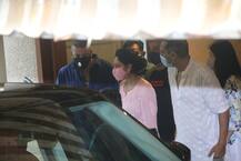 In Pics: कैंसर के इलाज के लिए कोकिलाबेन अस्पताल पहुंचे संजय दत्त, पल-पल ख्याल रखती दिखीं पत्नी मान्यता दत्त