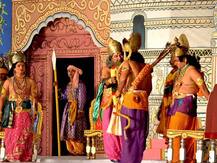 वाराणसी: रामनगर की ऐतिहासिक रामलीला पर कोरोना का साया, टूट जाएगी दो सौ साल पुरानी परंपरा!