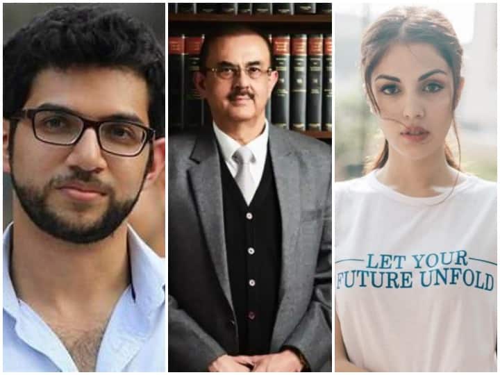 Sushant Singh Rajput family lawyer asked why rhea is giving explanations for aditya thackrey SSR Death Case: सुशांत के वकील ने पूछा, आदित्य ठाकरे पर क्यों सफाई दे रही हैं रिया