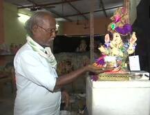 तस्वीरें: मुंबई में बनाई गई अनोखी मूर्ति, भक्तों को दर्शन देने के साथ सैनेटाइज भी करेंगे बप्पा