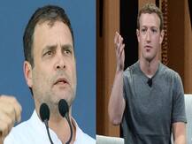 फेसबुक विवाद: कांग्रेस ने मार्क जुकरबर्ग को लिखा पत्र, उच्च स्तरीय जांच की मांग की, बीजेपी ने किया पलटवार