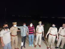 यूपी: ग्रेटर नोएडा में पुलिस मुठभेड़ के बाद गिरफ्तार हुआ 25 हजार का इनामी बदमाश