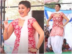 हरियाणवी गाने 'रसगुल्ला बीकानेर का' पर सपना चौधरी ने किया धांसू डांस, देखें वीडियो