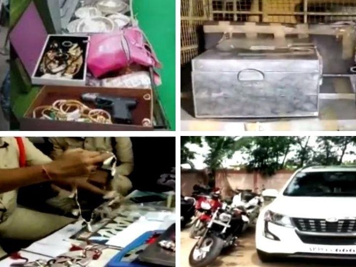 Andhra Pradesh:gold-silver-cash and several luxury vehicles including horse  recovered from treasury department officer drivers house आंध्र प्रदेश: ट्रेजरी विभाग का ऑफिसर निकला धन कुबेर, ड्राइवर के घर छुपा रखी थी अकूत संपत्ति