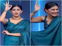 सपना चौधरी ने साड़ी में किया हरियाणवी सॉन्ग 'चुनरी जयपुर से मंगवाई' पर डांस, देखें VIDEO