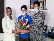 मेरठ के गोल्डन ब्वॉय सौरभ चौधरी अर्जुन पुरस्कार के लिए नामित. संघर्ष की कहानी जानकर हर कोई है हैरान