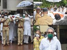 राजकीय सम्मान के साथ मुंबई में पंडित जसराज का अंतिम संस्कार, अंतिम दर्शन के लिए मौजूद रहे श्रेया घोषाल-कैलाश खेर