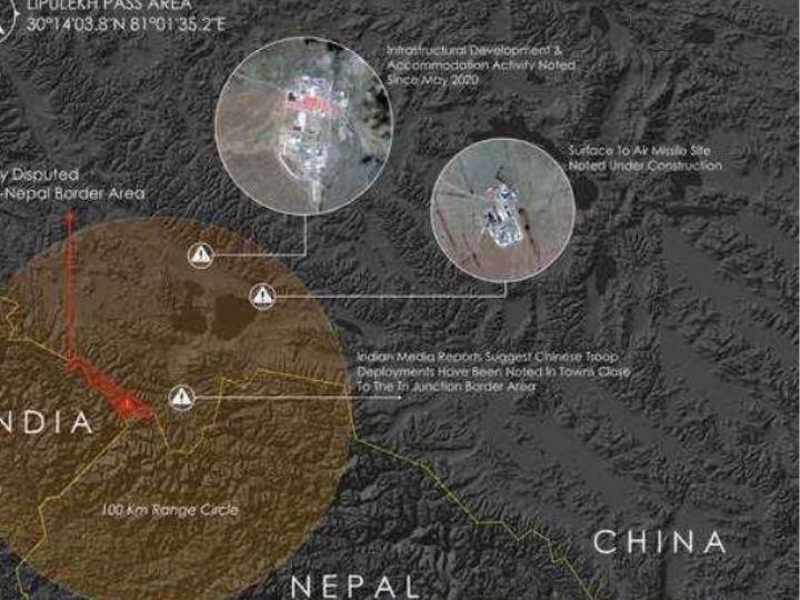 India-China standoff: China preparing for missile deployment near Mansarovar lake, satellite photos surfaced India-China standoff: मानसरोवर झील के पास मिसाइल तैनाती की तैयारी में चीन, सामने आईं सैटेलाइट तस्वीरें