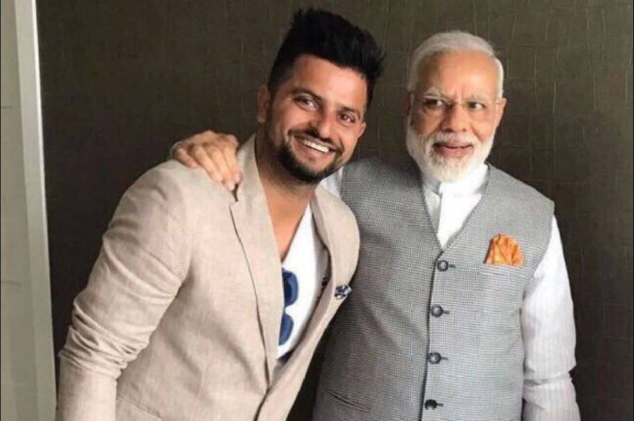 PM Narendra Modi wrote letter to Suresh Raina पीएम मोदी ने सुरेश रैना को लिखा खत, कहा-'आपने जितने रन बचाए उनका हिसाब लगाने में तो कई दिन लग जाएंगे'
