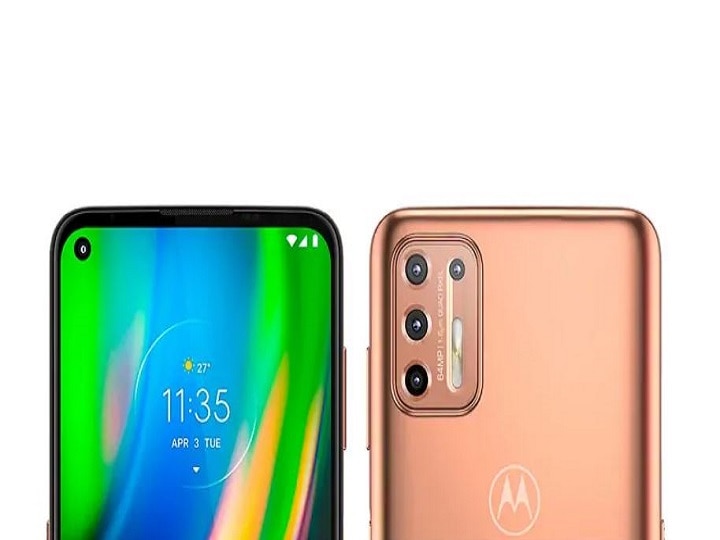 Motorola G9 plus smartphone set to launch soon, will rival poco m2 pro मोटो G9 प्लस स्मार्टफोन जल्द होगा लॉन्च, Poco M2 Pro को देगा चुनौती